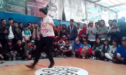 B-girl/B- boy Battle HIP UP Nepal part 3