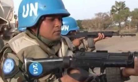 Nepali Women in peacekeeping mission