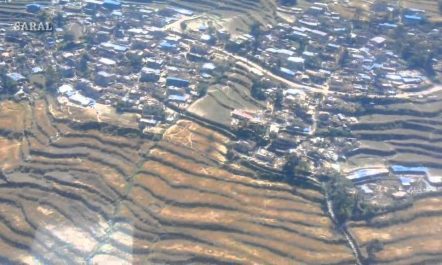 Nepal Earthquake- An Exclusive Aerial View of Sindhupalchowk After Quake