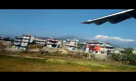 Awesome Flight || Pokhara to Kathmandu || Beautiful Mountain range…