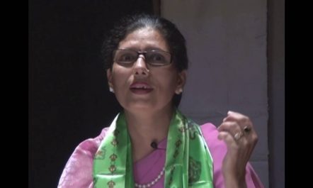 Poet Prabha Bhattrai Recites Her Poetry In Kabya Barsa ||…