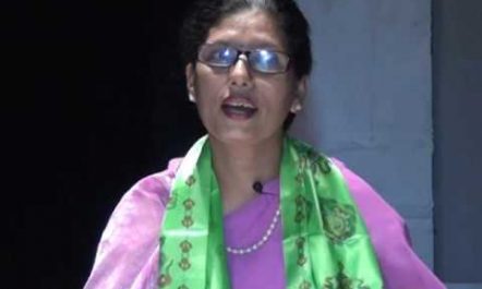 Poet Prabha Bhattrai Recites Her Poetry In Kabya Barsa ||…