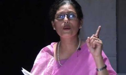 Poet Prabha Bhattrai Recites Her Poetry In Kabya Barsa ||…