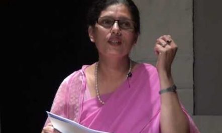 Poet Prabha Bhattrai Recites Her Poetry In Kabya Barsa ||…