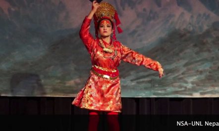 Typical Kumari Dance From Nepal