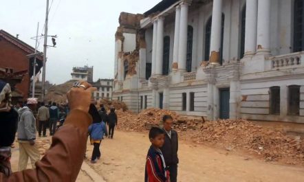 Kathmandu Darbar Square, After Earth Quake Live Report