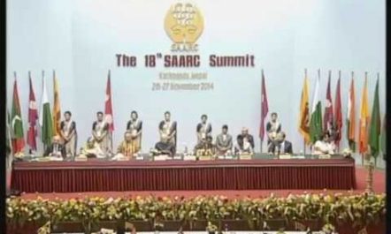 Security thread in SAARC Country 2014