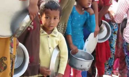 Nepal Earthquake- Children’s Tent Life