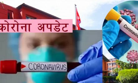 नेपालमा थपिए ७ हजार ४४८ संक्रमित, ७२० जना आईसीयू र…
