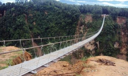 कालीगण्डकीमा बन्यो ५६७ मिटर लामो पुल, गिनिज बुक आफ द…
