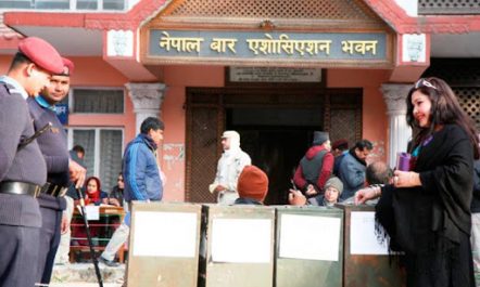 नेपाल बार एशोसिएसनको नयाँ कार्यसमितिमा लोकतान्त्रिक समूहको बर्चश्व