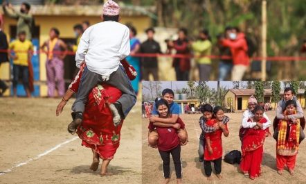 अन्तर्राष्ट्रिय श्रमिक महिला दिवस, श्रीमान बोकेर यसरी दौडिए महिलाहरु