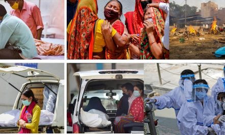 कोरोना कहर : भारतमा तीन लाख ८६ हजार बढी संक्रमित…