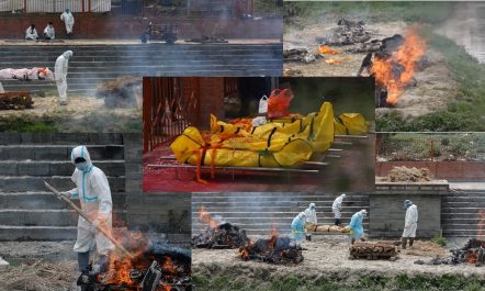 कोरोना कहर : पशुपतिस्थित बागमती किनारमै देखिन थाले हृदयविदारक दृश्यहरु(फोटो…