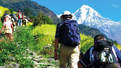 निषेधाज्ञा खुकुलो भएसँगै जुलाईमा नेपाल भित्रिए तीन हजार विदेशी पर्यटक