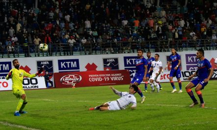 भारतविरुद्धको दोस्रो मैत्रीपूर्ण फुटबल खेलमा नेपाल २–१ गोल अन्तरले पराजित