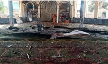 अफगानिस्तानको एक मस्जिदमा आत्मघाती बिस्फोट, कम्तीमा ५० जनाको मृत्यु