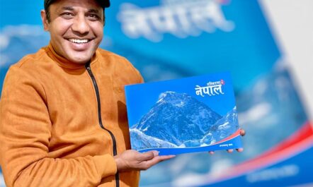भरतबन्धु थापाको ‘तस्बिरमा नेपाल’ फोटो पुस्तक बजारमा, नेपाल चिनाउने प्रयास