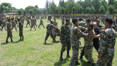 नेपाली सेना र अमेरिकी सेनाबीचको संयुक्त सैन्य अभ्यास, ‘ब्यालेन्स नेल’…