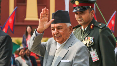 राष्ट्रपति रामचन्द्र पौडेल उपचारपछि नेपाल एयरलाइन्सको नियमित उडानबाट स्वदेश फिर्ता