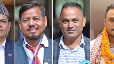 नेपाल क्रिकेट संघको अध्यक्षमा पुन: चतुरबहादुर, पारस खड्काले मारे सचिवमा…