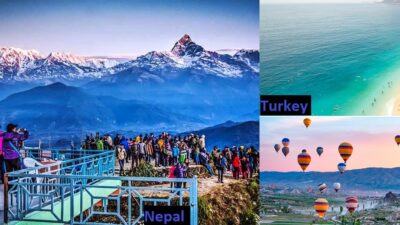 टर्कीमा ७ महिनामै पुगे साँढे तीन करोड पर्यटक, नेपालमा किन…