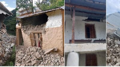 पश्चिम नेपालमा शक्तिशाली भूकम्प, भौतिक संरचनामा ठूलो क्षती !