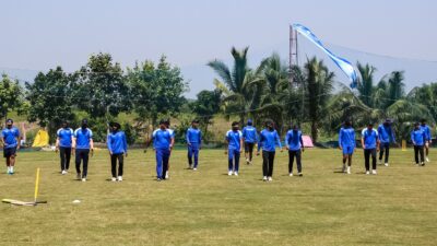 आईपीएल टिम राजस्थान रोयल्सको एकेडेमीमा कडा अभ्यास गर्दै नेपाली क्रिकेट…