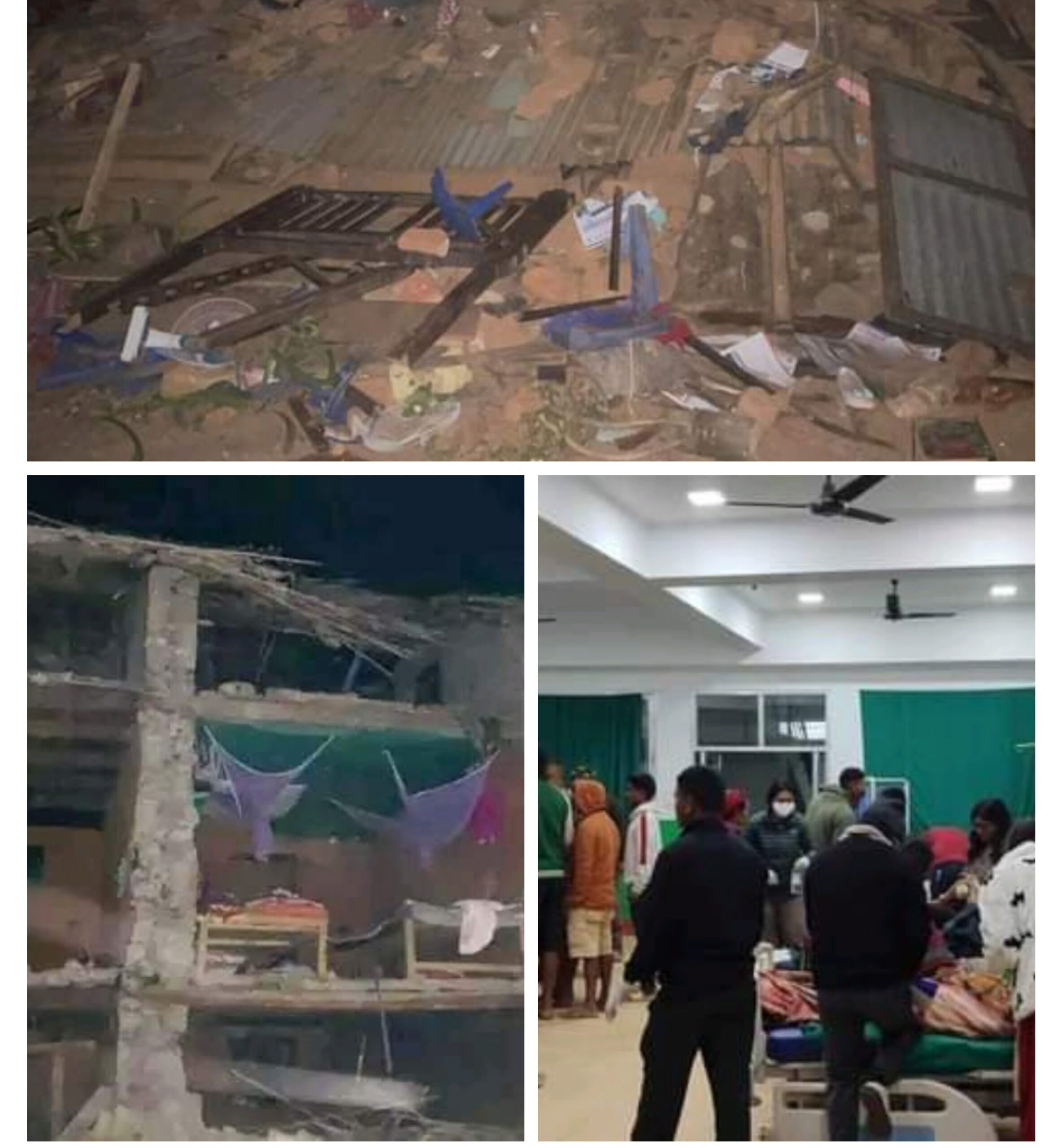 जाजरकोटको रामीडाँडा केन्द्रविन्दु भएर गएको भूकम्पबाट ठूलो जनधनको क्षति, उद्धार…