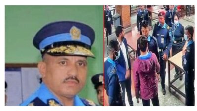 किन दिए त्रिभुवन अन्तर्राष्ट्रिय विमानस्थल सुरक्षा कार्यालयका प्रमुख डीआईजी चन्दले…