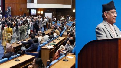 कांग्रेसको अबरोधका बीच संसद बैठक : प्रधानमन्त्री प्रचण्डले पाए चौथो…