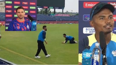 टी-२० विश्वकप मा आज राती नेदरल्यान्ड्ससँग नेपाल भिड्दै, कप्तान पौडेल…