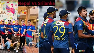 नेपाल श्रीलंकासँग भिड्दै, सन्दीप टोलीमा फर्किदा टिममा उत्साह