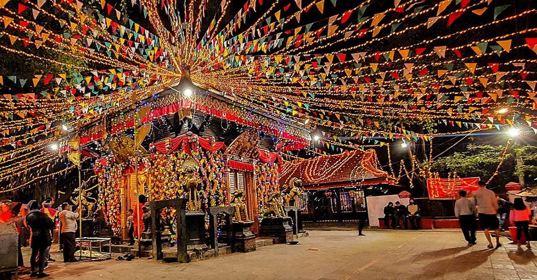 दशैको दोस्रो दिन, नौ दुर्गामध्येकी ब्रह्मचारिणी देवीको विधिपूर्वक पूजाआराधना !