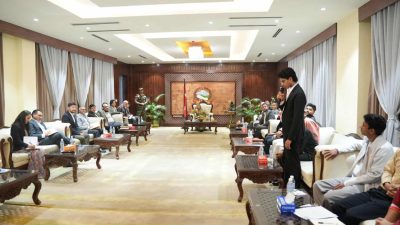 सरकार, जेन जि र राजनीतिक दलबीच छलफल