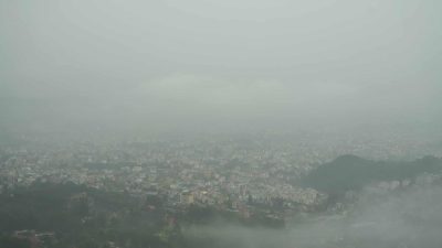 देशभर वर्षा, उच्च हिमाली क्षेत्रमा हिमपात (फोटो फिचर)