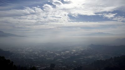 बढ्न थाल्यो काठमाडौं उपत्यकामा वायु प्रदूषण