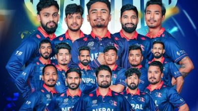 टी–२० विश्वकप : समूह चरणमा नेपालका सबै खेल मुम्बईमै