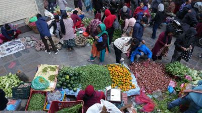 नेपालकै पुरानो व्यापारिक केन्द्र काठमाडौँको असन र इन्द्रचोक (फोटो फिचर)