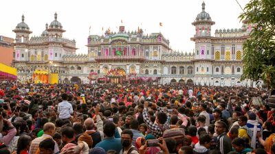 राम सीता विवाह पञ्चमी जानकी मन्दिरमा धुमधामका साथ सम्पन्न