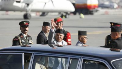 राष्ट्रपति रामचन्द्र पौडेल कतार प्रस्थान