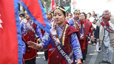 यस्तो छ टुँडिखेलमा तमु ल्होसारको उत्सव (फोटो फिचर)