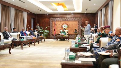 बालुवाटारमा सर्वपक्षीय बैठक, यस्ता छन एजेण्डा