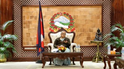 बालुवाटारमा आज सर्वपक्षीय बैठक, को–को हुँदैछन सहभागी ?