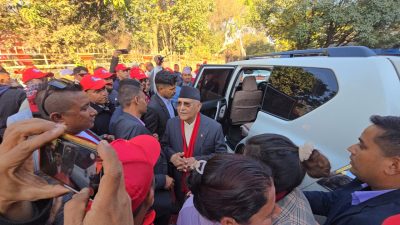 एमाले अध्यक्षमा ओलीको ह्याट्रिक, यी हुन चुनाव जित्ने १९ पदाधिकारीहरु