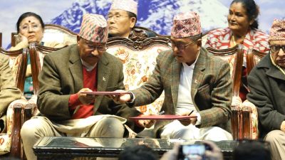 पार्टी फुटाएको ४ वर्षपछि आफ्नो मूलघर राप्रपामै फर्किए कमल थापा,&hellip;