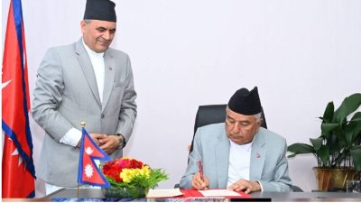 राष्ट्रपति पौडेलबाट निर्वाचनसम्बन्धी अध्यादेश जारी