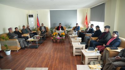 एमाले सचिवालय बैठक : समानुपातिक उम्मेदवारको नाम टुंग्याउदै