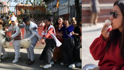 किरात समुदायले मनाए उधौली पर्व, आजै धान्यपूर्णिमा पनि मनाइयो