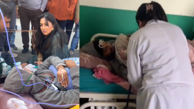 माइतीघरमा अनसनरत डा.निकोलसको स्वास्थ्यमा समस्या, वीर अस्पतालमा उपचार हुँदै